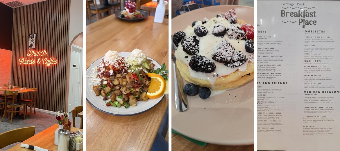 Portage Park Breakfast Place Menu