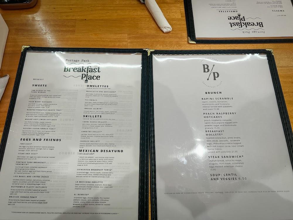 Portage Park Breakfast Place Menu image 3