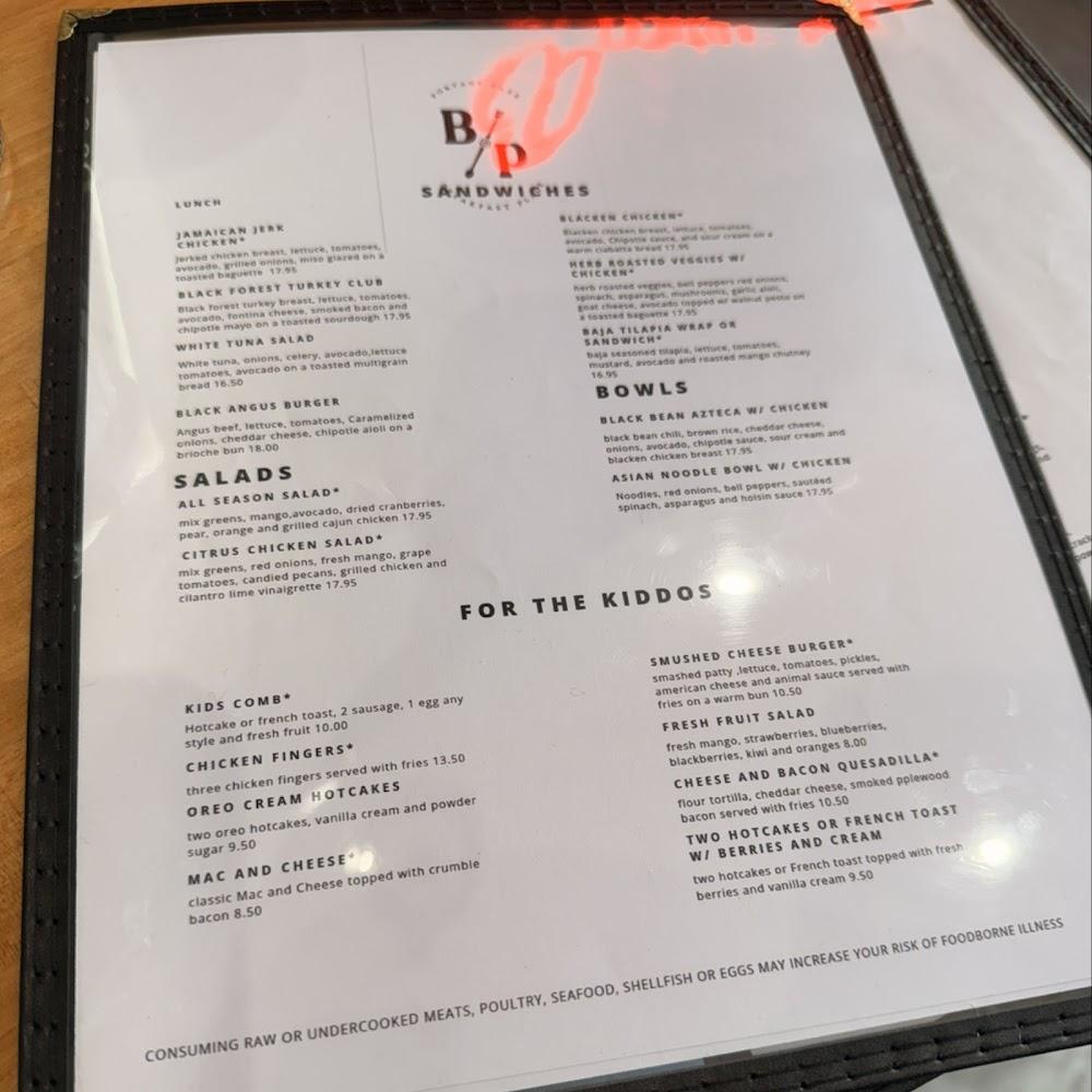Portage Park Breakfast Place Menu image 4